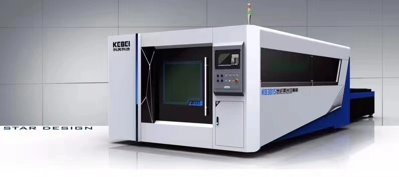 कार्बन स्टील प्लेट के लिए फाइबर एक्सचेंज टेबल लेजर कटिंग मशीन 380V/50HZ 2