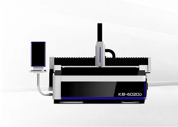 1000W-6000W शक्ति 0.8g त्वरित सीएनसी फाइबर लेजर धातु काटने की मशीन 2