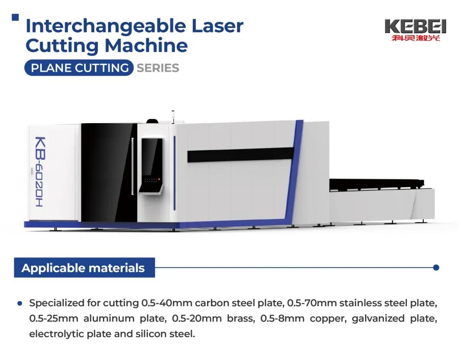 3000W/6000W उच्च परिशुद्धता लेजर मशीन 20000W लेजर शक्ति और 1500mm/2000mm प्रसंस्करण चौड़ाई के लिए 1