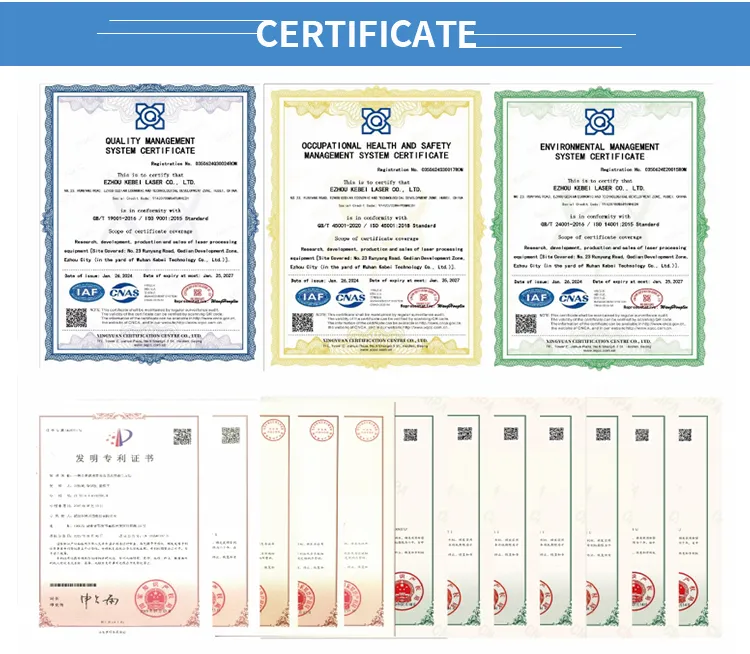 3000W/6000W उच्च परिशुद्धता लेजर मशीन 20000W लेजर शक्ति और 1500mm/2000mm प्रसंस्करण चौड़ाई के लिए 5