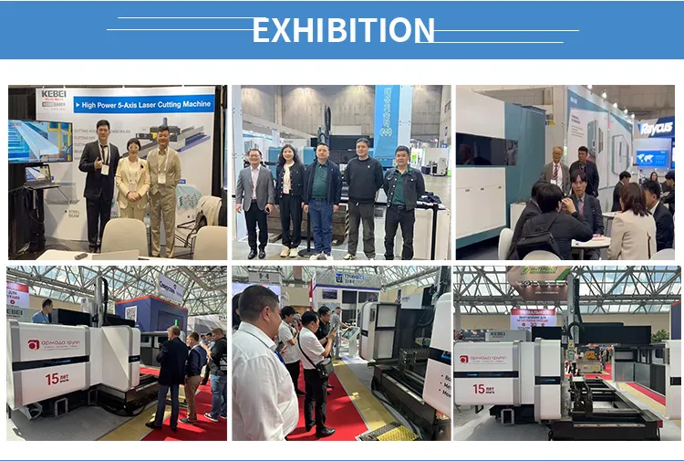 3000W/6000W उच्च परिशुद्धता लेजर मशीन 20000W लेजर शक्ति और 1500mm/2000mm प्रसंस्करण चौड़ाई के लिए 7