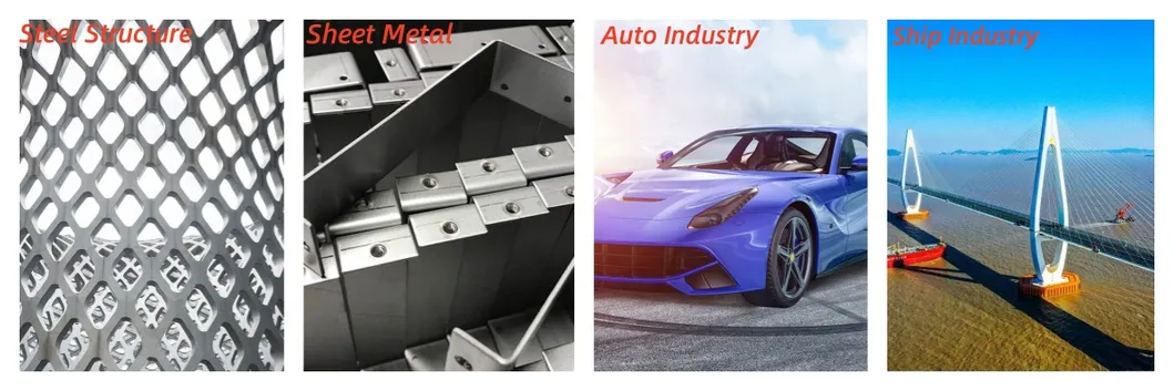 धातु निर्माण धातु काटने के लिए लेजर मशीन बंद सुरक्षात्मक कवर और काटने की गति 0-40m/min के साथ 6