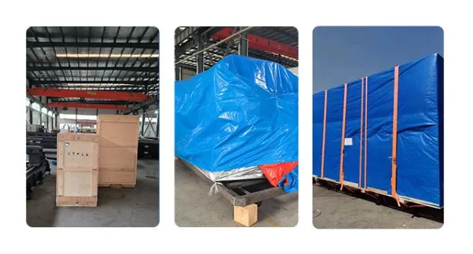 AC380V/50Hz/60Hz पावर सप्लाई एक्सचेंज टेबल लेजर कटिंग मशीन बंद सुरक्षात्मक कवर के साथ 3000W लेजर पावर 7
