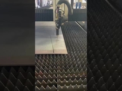 पावर लेजर कटिंग बेवल किसी भी आकार के वर्कपीस के लिए 12000-24000 मिमी वर्कबेंच पर कटिंग